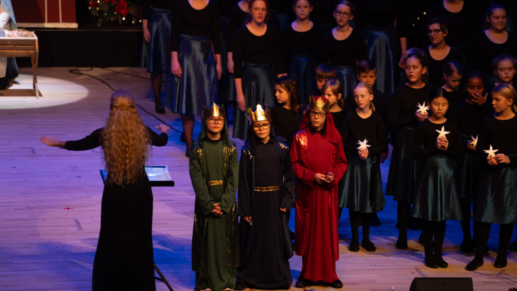 S&aring;&rsquo; det Jul. Foto: Bach &amp; K&aelig;hler