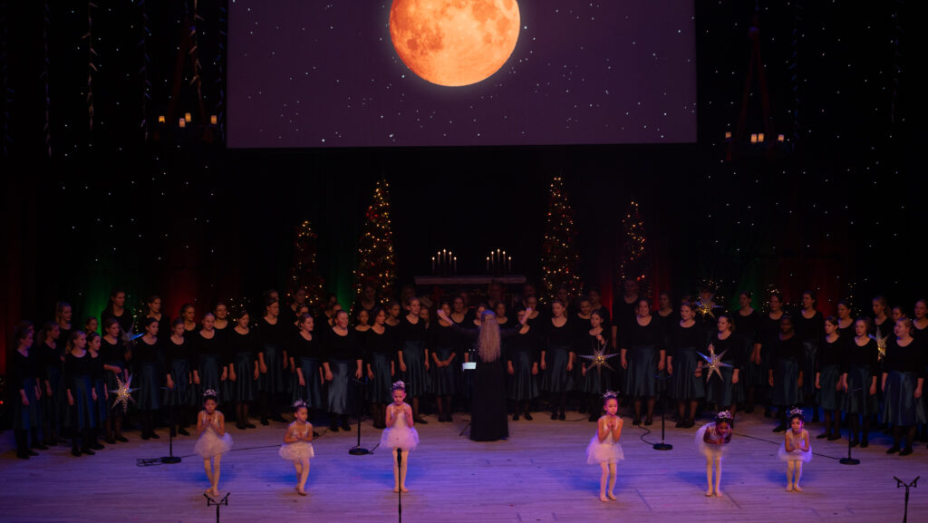 S&aring;&rsquo; det Jul. Foto: Bach &amp; K&aelig;hler