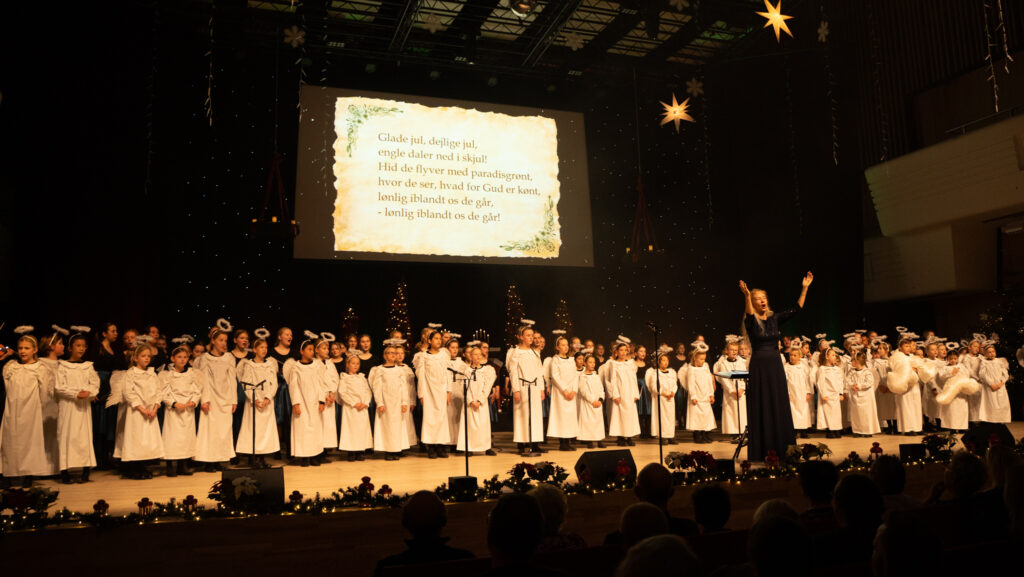 S&aring;&rsquo; det Jul. Foto: Bach &amp; K&aelig;hler