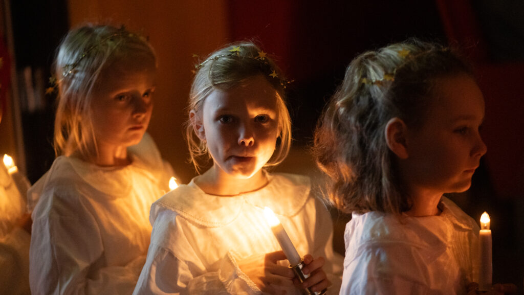 S&aring;&rsquo; det Jul. Foto: Bach &amp; K&aelig;hler