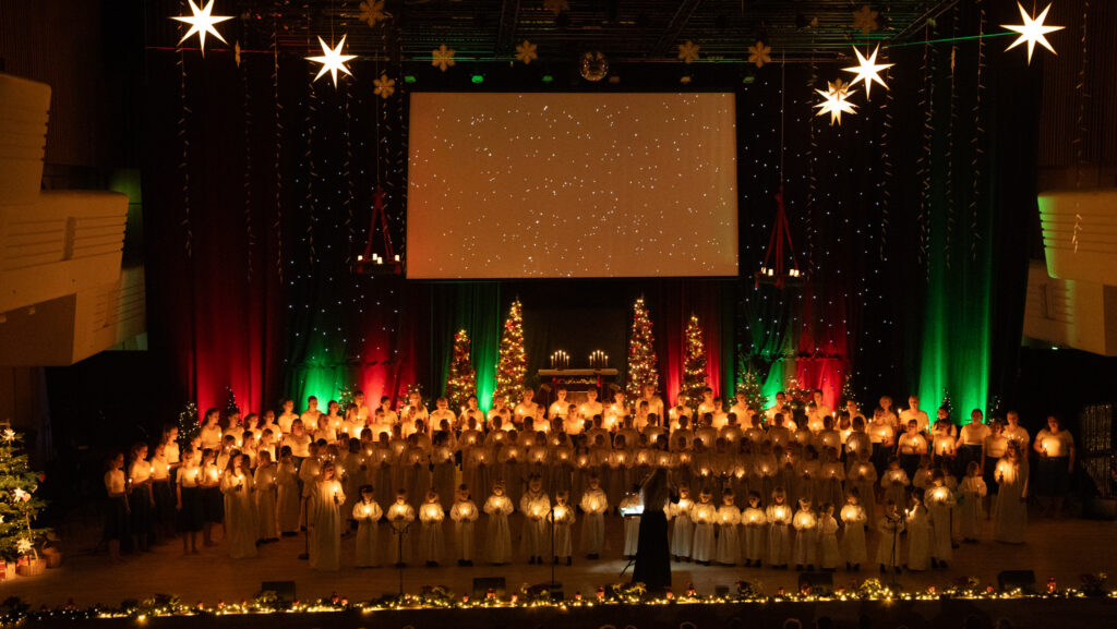 S&aring;&rsquo; det Jul. Foto: Bach &amp; K&aelig;hler