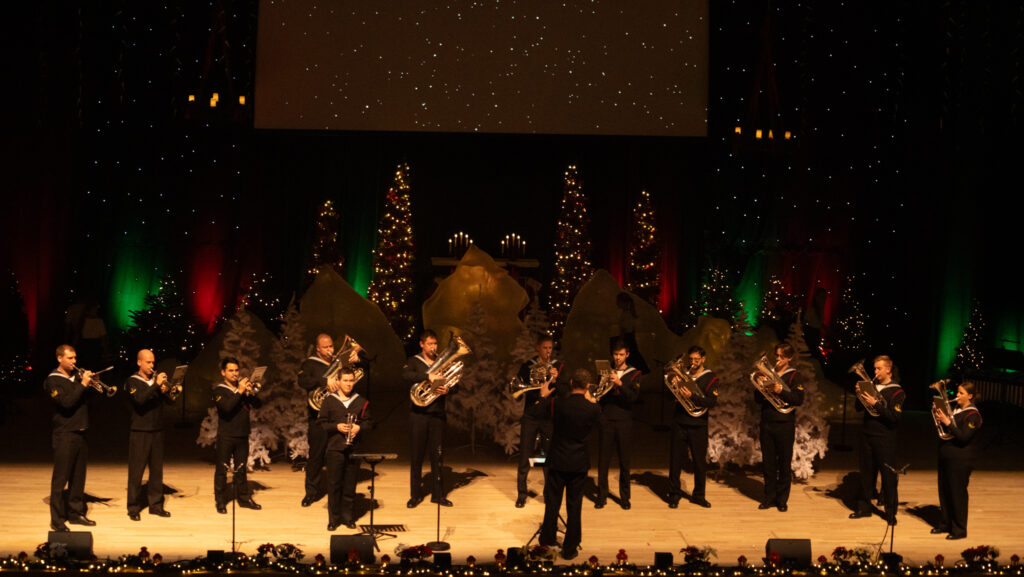 S&aring;&rsquo; det Jul. Foto: Bach &amp; K&aelig;hler