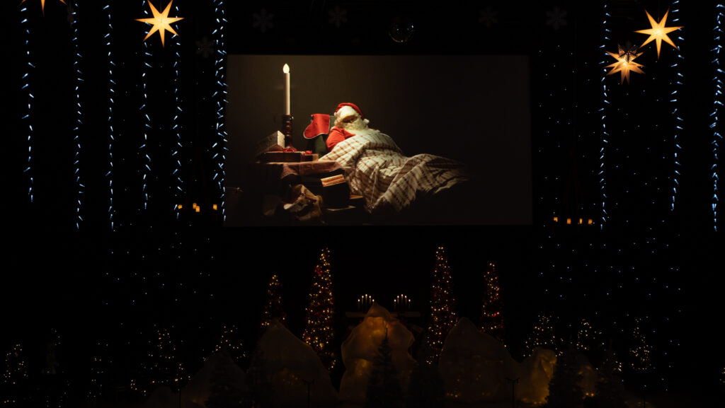 S&aring;&rsquo; det Jul. Foto: Bach &amp; K&aelig;hler