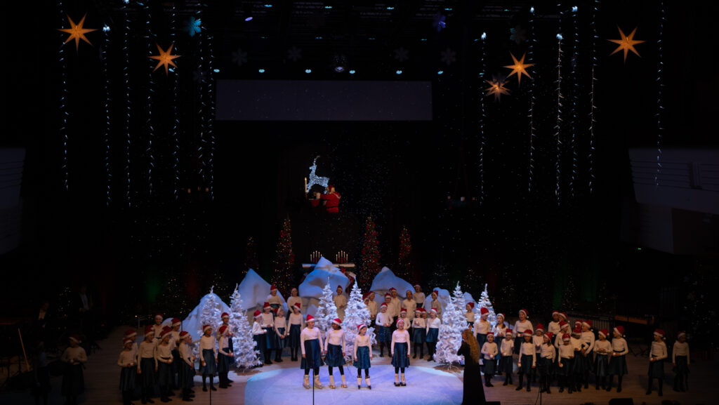 S&aring;&rsquo; det Jul. Foto: Bach &amp; K&aelig;hler