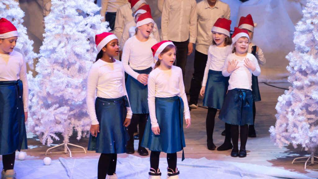 S&aring;&rsquo; det Jul. Foto: Bach &amp; K&aelig;hler