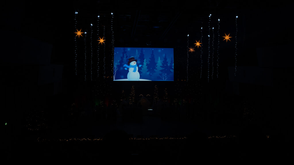 S&aring;&rsquo; det Jul. Foto: Bach &amp; K&aelig;hler