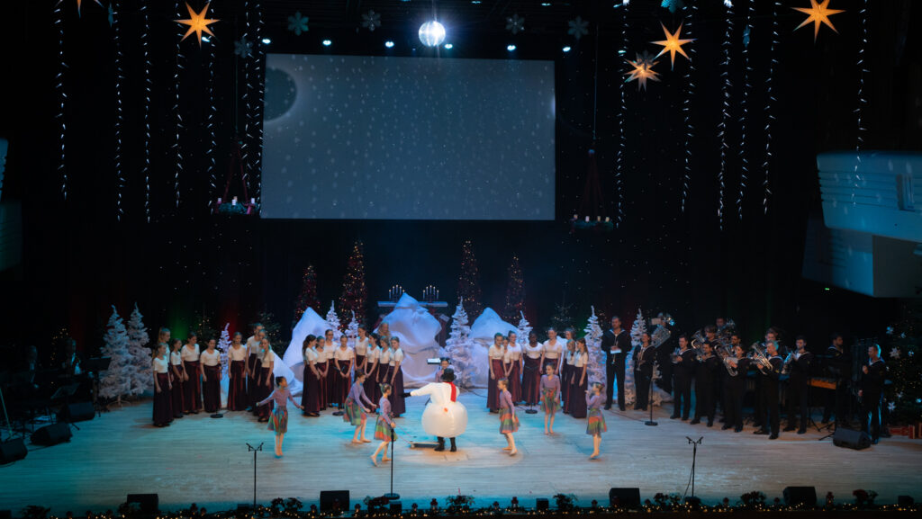 S&aring;&rsquo; det Jul. Foto: Bach &amp; K&aelig;hler