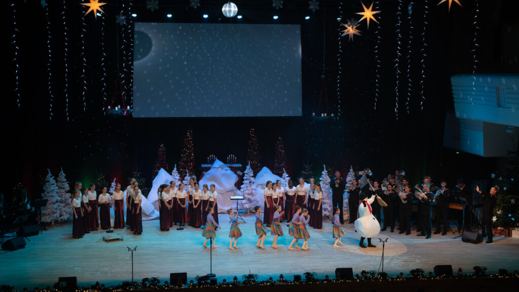 S&aring;&rsquo; det Jul. Foto: Bach &amp; K&aelig;hler