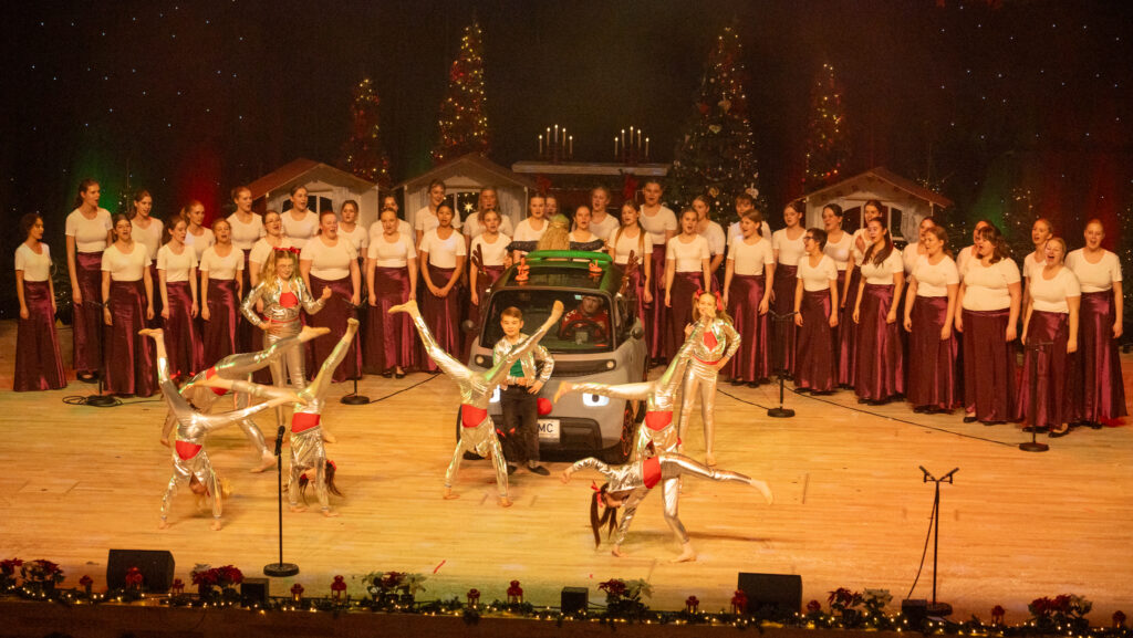 S&aring;&rsquo; det Jul. Foto: Bach &amp; K&aelig;hler