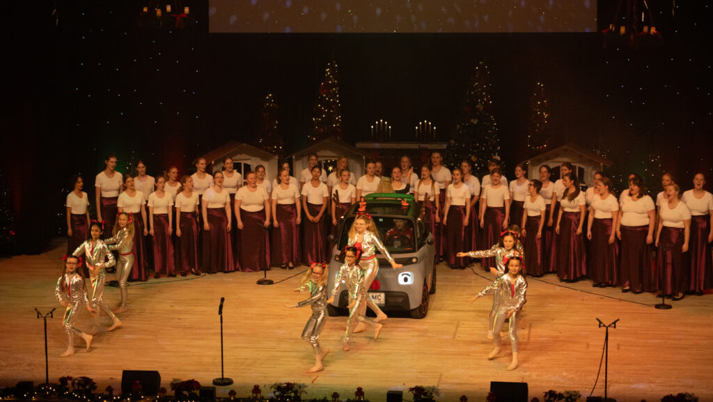 S&aring;&rsquo; det Jul. Foto: Bach &amp; K&aelig;hler