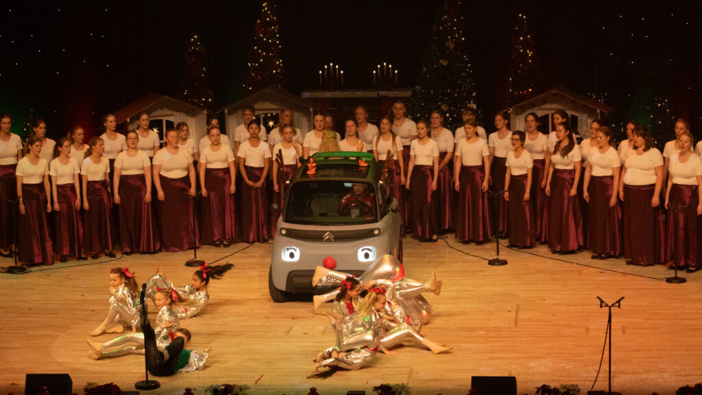 S&aring;&rsquo; det Jul. Foto: Bach &amp; K&aelig;hler