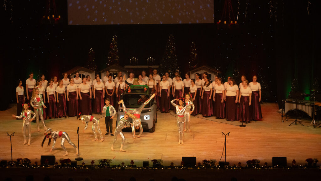 S&aring;&rsquo; det Jul. Foto: Bach &amp; K&aelig;hler