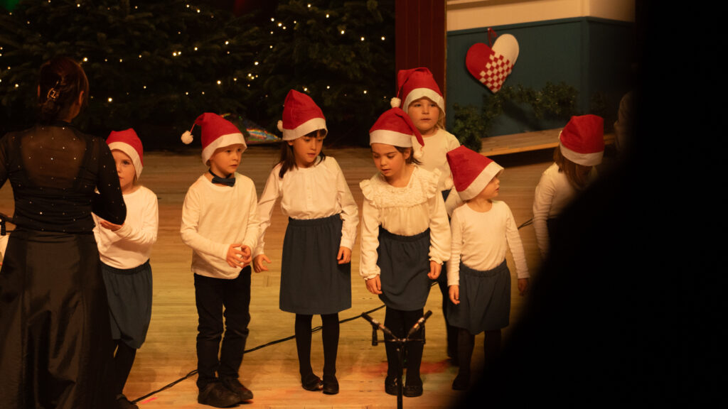 S&aring;&rsquo; det Jul. Foto: Bach &amp; K&aelig;hler