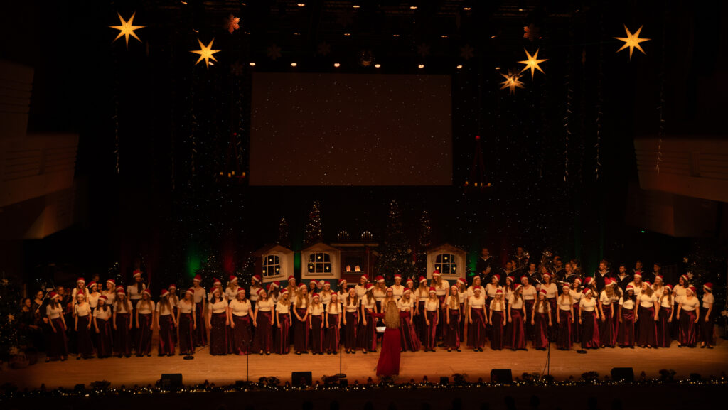 S&aring;&rsquo; det Jul. Foto: Bach &amp; K&aelig;hler