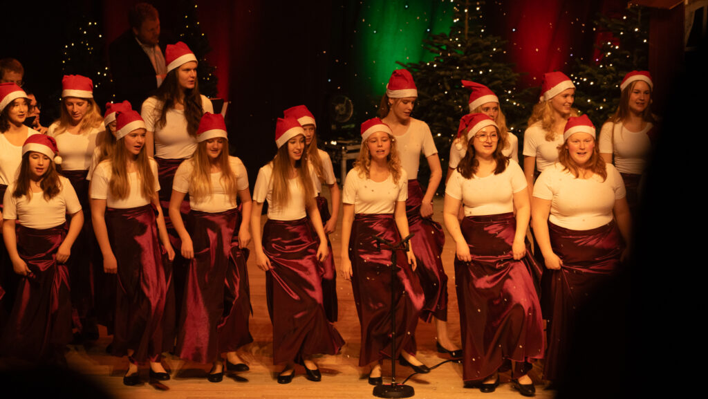 S&aring;&rsquo; det Jul. Foto: Bach &amp; K&aelig;hler