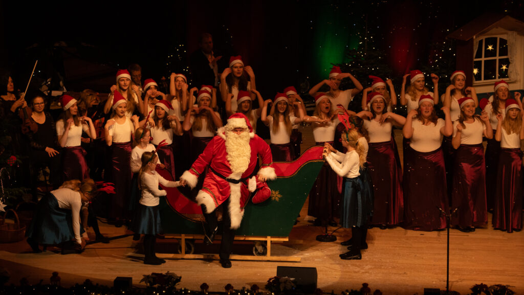 S&aring;&rsquo; det Jul. Foto: Bach &amp; K&aelig;hler