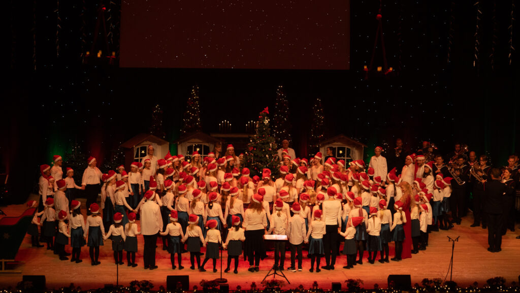 S&aring;&rsquo; det Jul. Foto: Bach &amp; K&aelig;hler