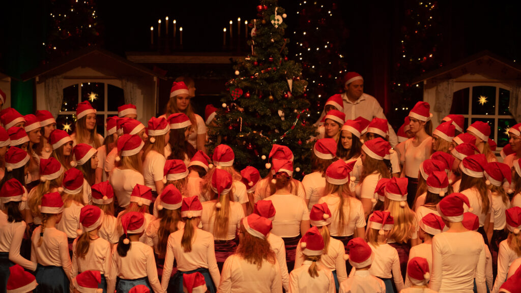 Så’ det Jul. Foto: Bach & Kæhler