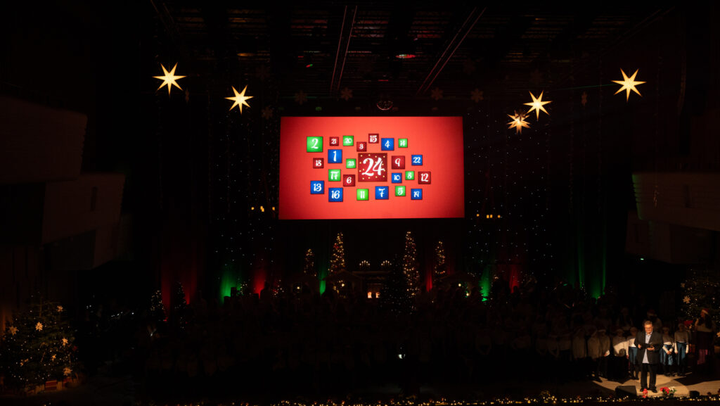 S&aring;&rsquo; det Jul. Foto: Bach &amp; K&aelig;hler