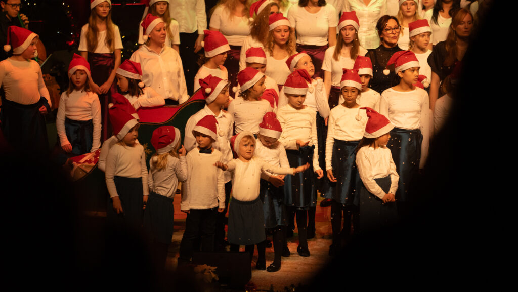 S&aring;&rsquo; det Jul. Foto: Bach &amp; K&aelig;hler