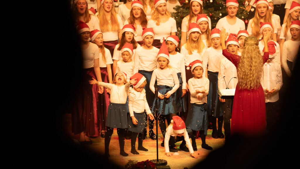 S&aring;&rsquo; det Jul. Foto: Bach &amp; K&aelig;hler