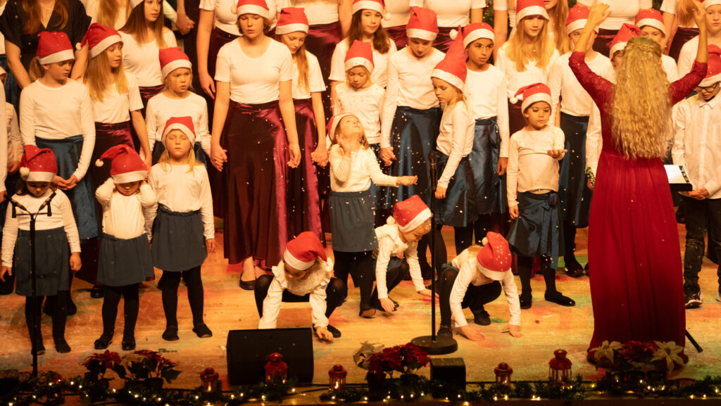 S&aring;&rsquo; det Jul. Foto: Bach &amp; K&aelig;hler