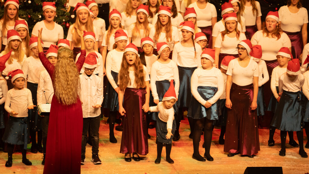 S&aring;&rsquo; det Jul. Foto: Bach &amp; K&aelig;hler