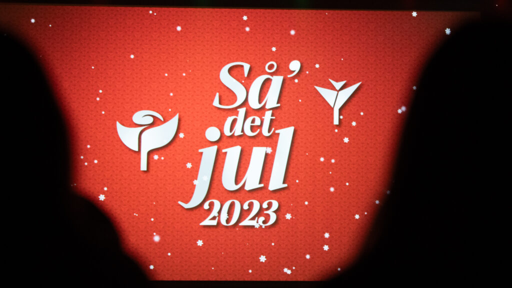 S&aring;&rsquo; det Jul. Foto: Bach &amp; K&aelig;hler