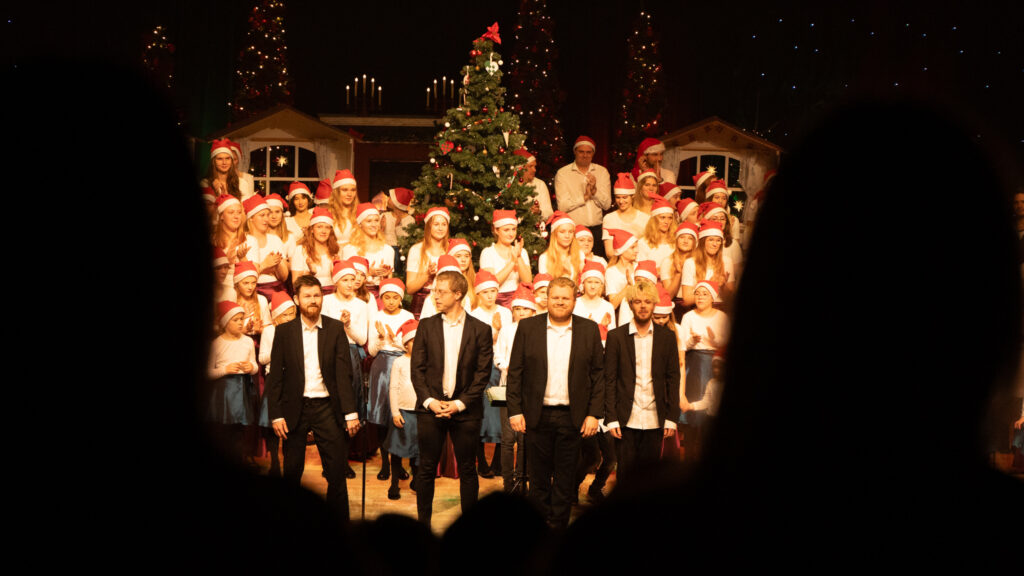 S&aring;&rsquo; det Jul. Foto: Bach &amp; K&aelig;hler