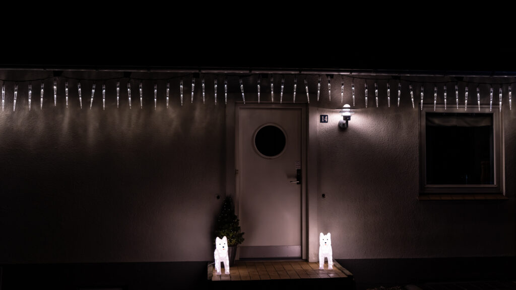 Julestemning. BACHs FOTO