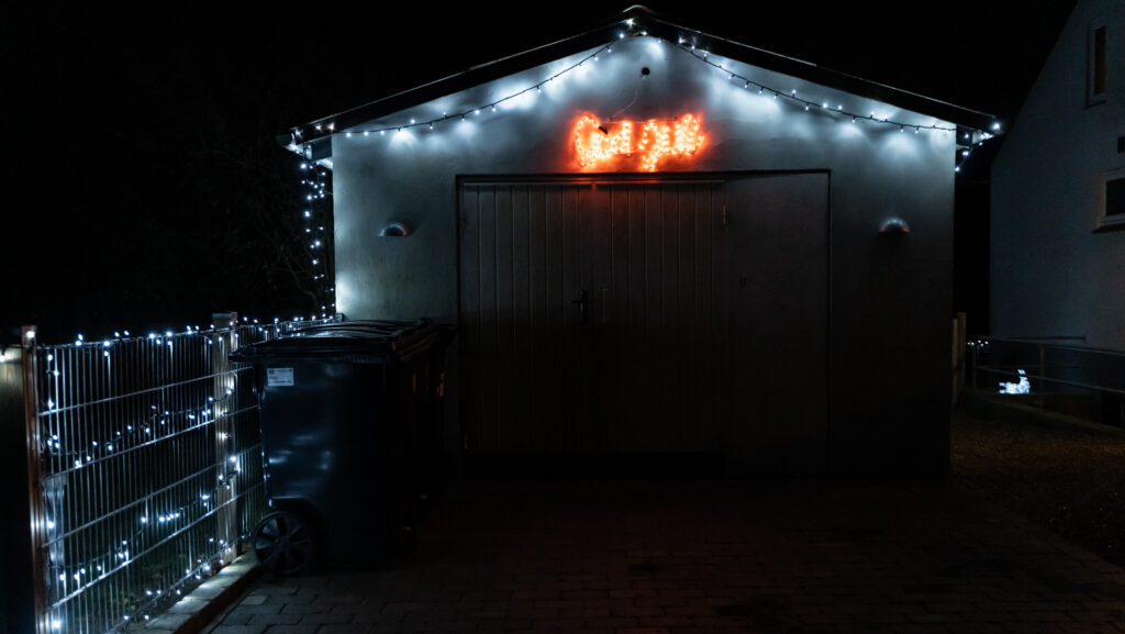Julestemning. BACHs FOTO