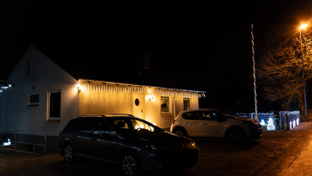 Julestemning. BACHs FOTO