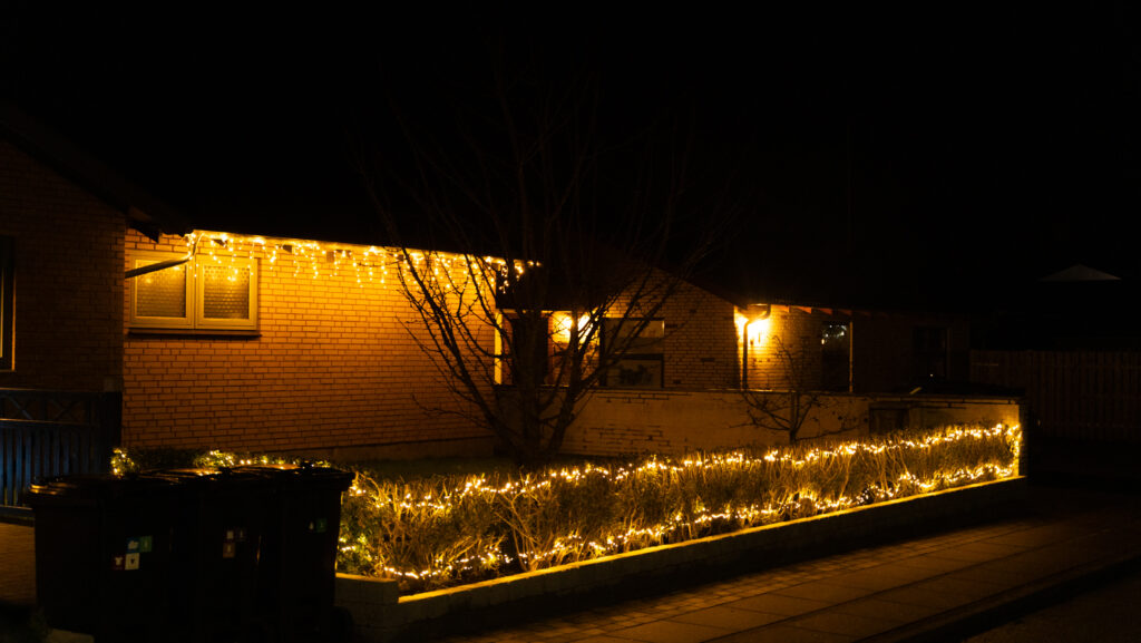 Julelys.BACHs FOTO