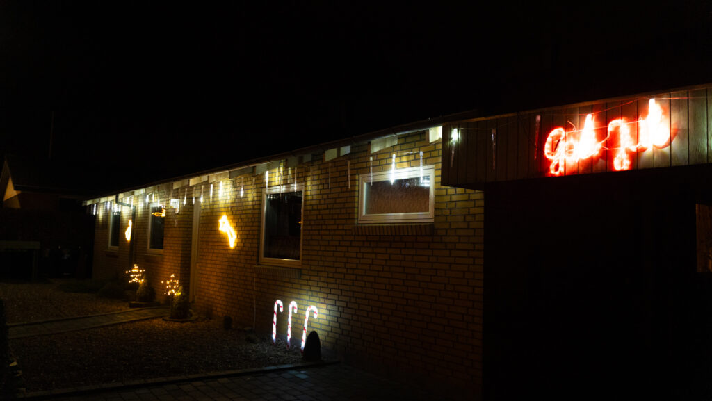 Julelys.BACHs FOTO