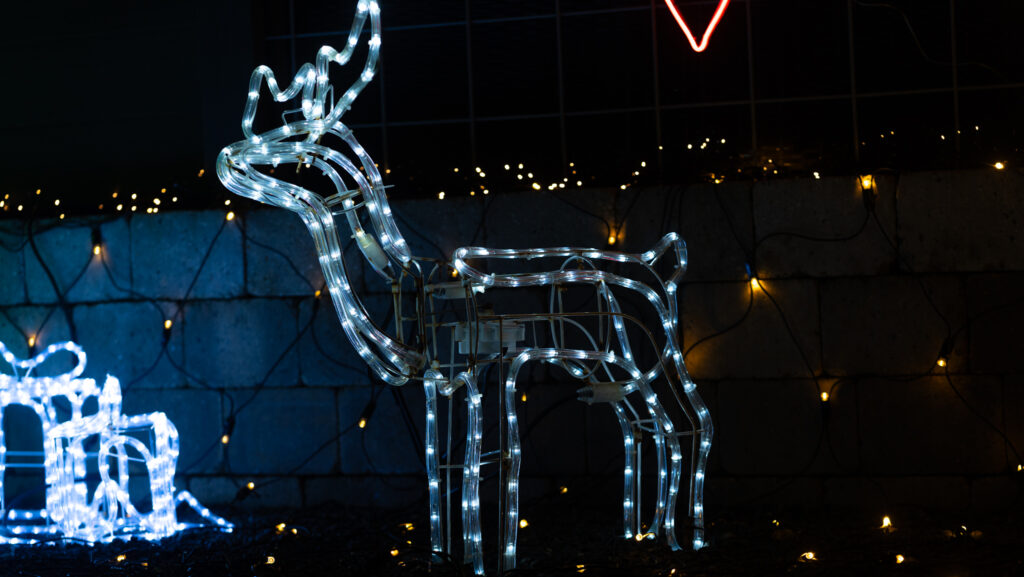 Julelys.BACHs FOTO
