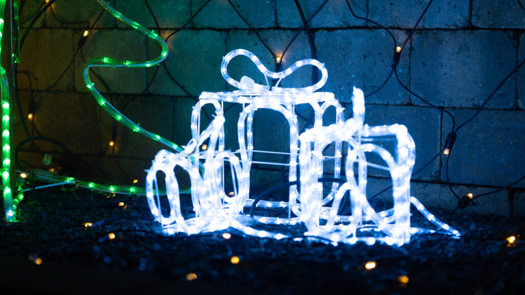 Julelys.BACHs FOTO