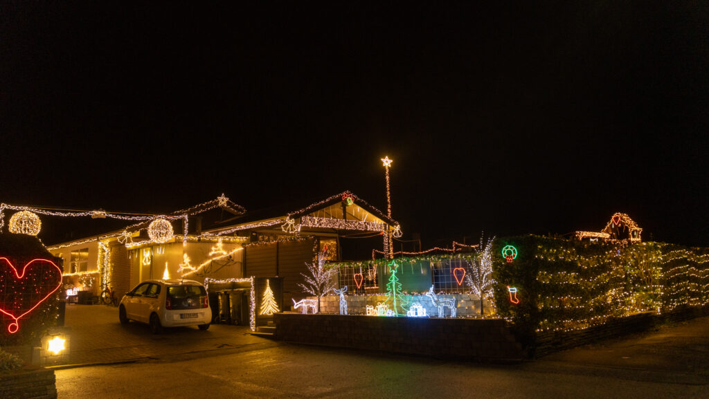 Julelys.BACHs FOTO