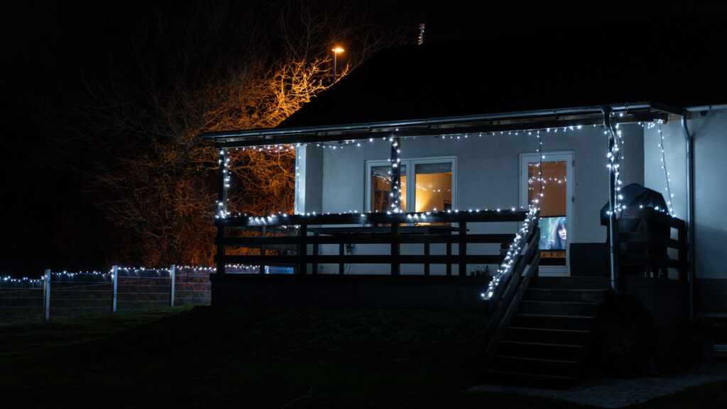 Julestemning. BACHs FOTO