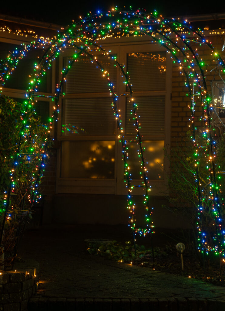 Julelys.BACHs FOTO