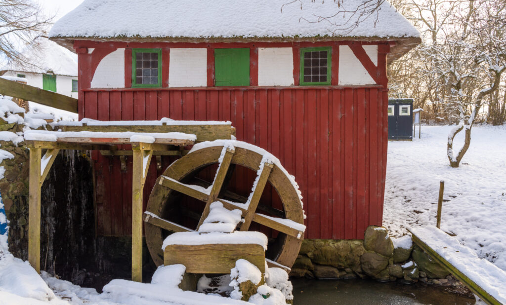 Vinter. BACHs FOTO