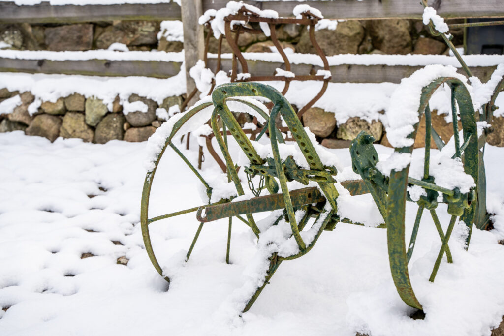 Vinter. BACHs FOTO