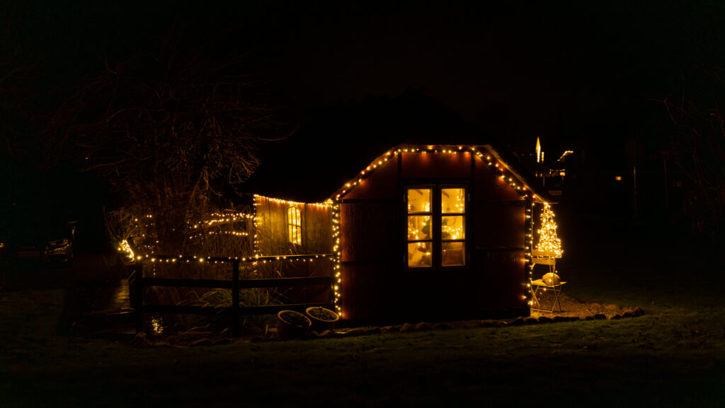 Julelys. BACHs FOTO
