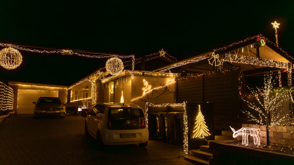 Julelys.BACHs FOTO