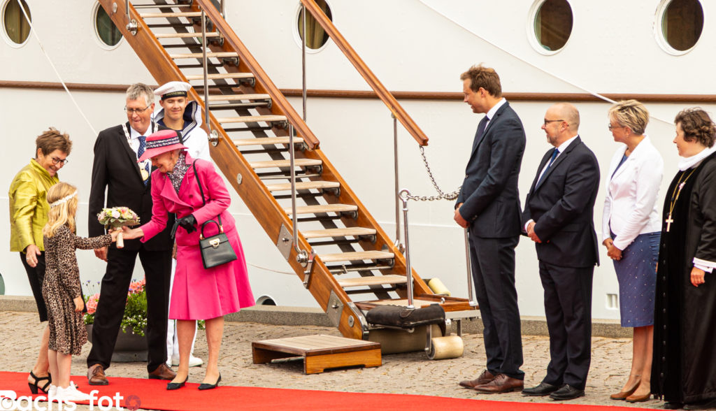 Dronningen. Foto: Bach & Kæhler