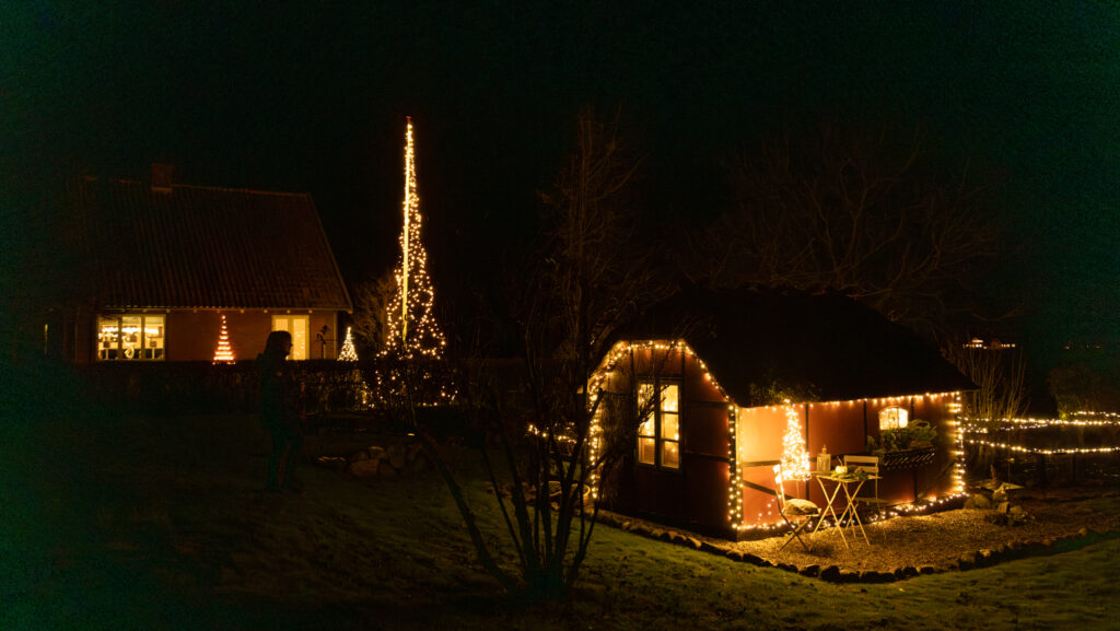 Julelys. BACHs FOTO