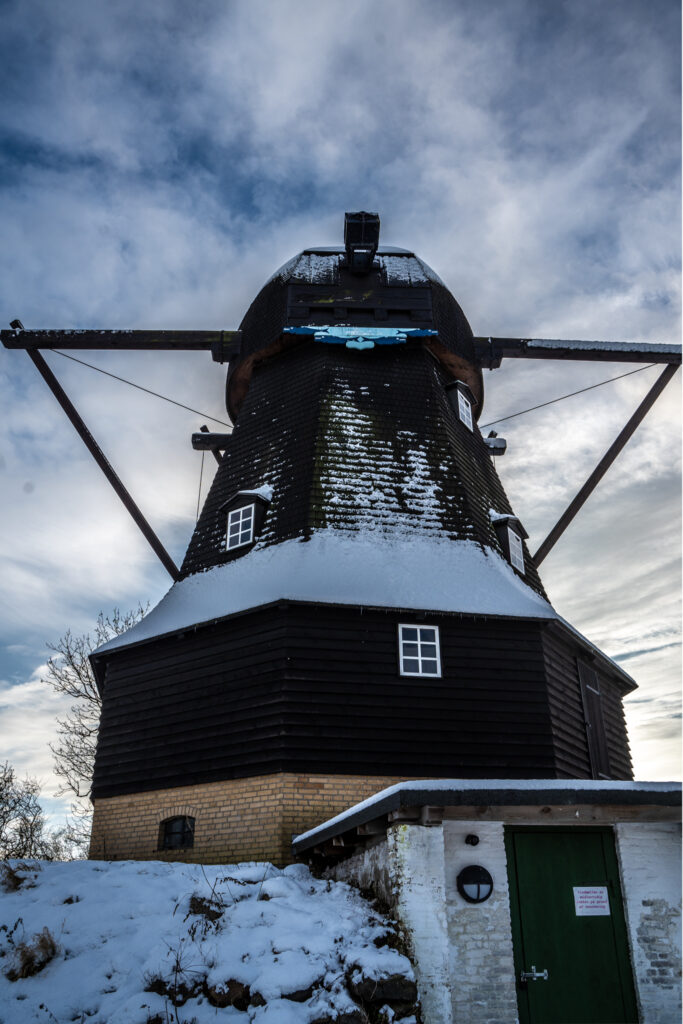 Vinter. BACHs FOTO
