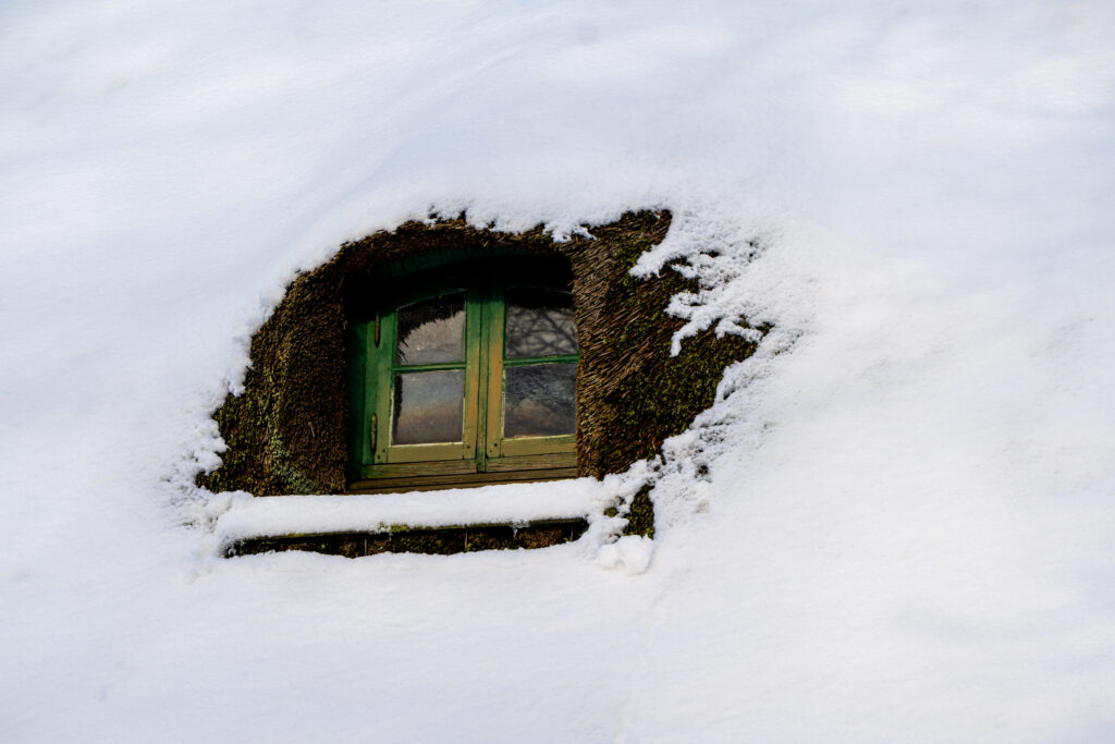 Vinter. BACHs FOTO