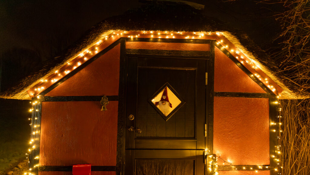 Julelys. BACHs FOTO