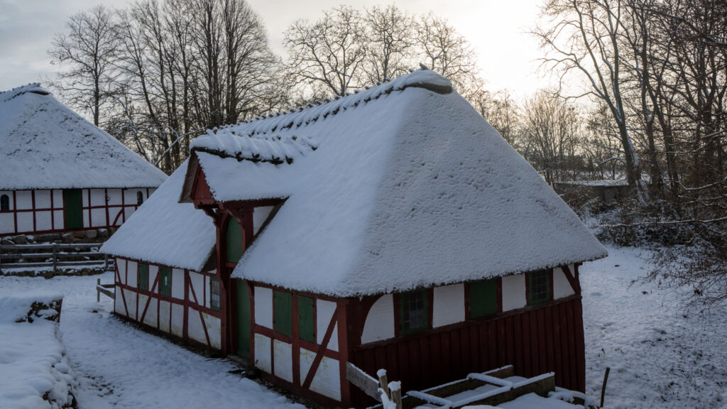 Vinter. BACHs FOTO