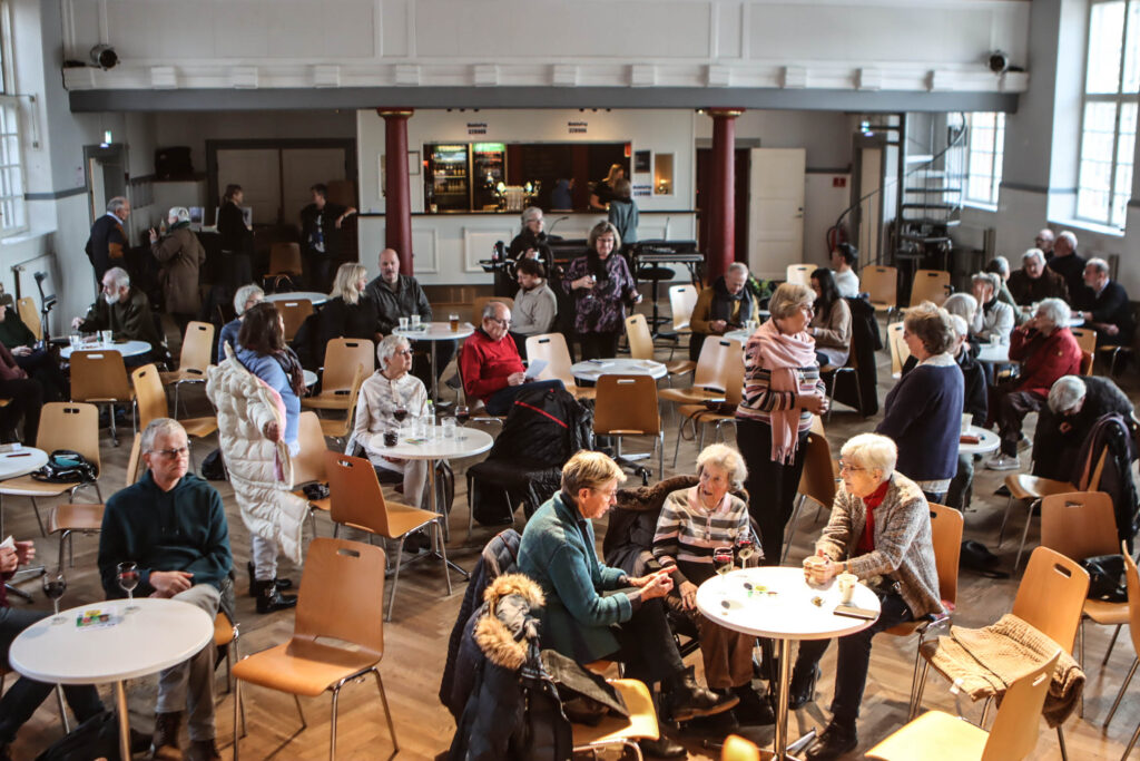 Bogcafé. Foto: Ole Kæhler